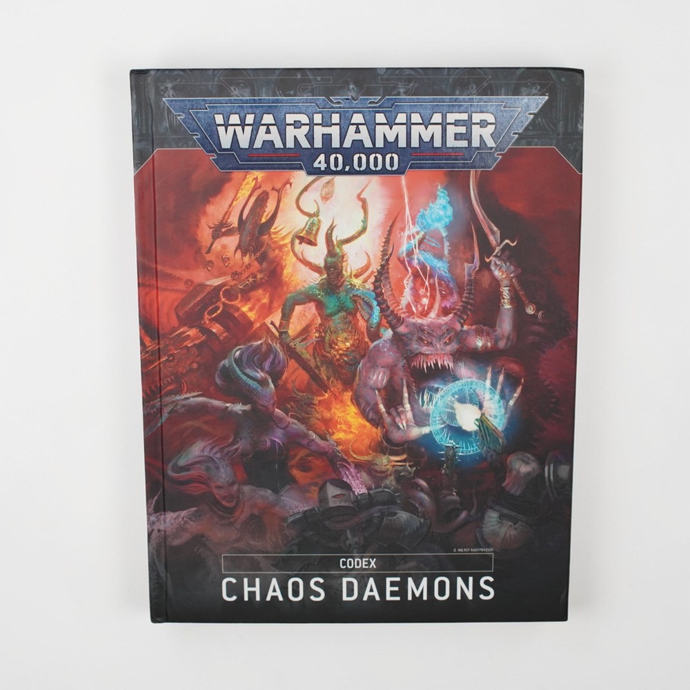 Warhammer Codex Chaos Daemons 2022 Hardcover Great Condition