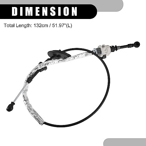 NO.22737100 Automatic Transmission Shift Cable for Chevy Cavalier 2.2L 1995
