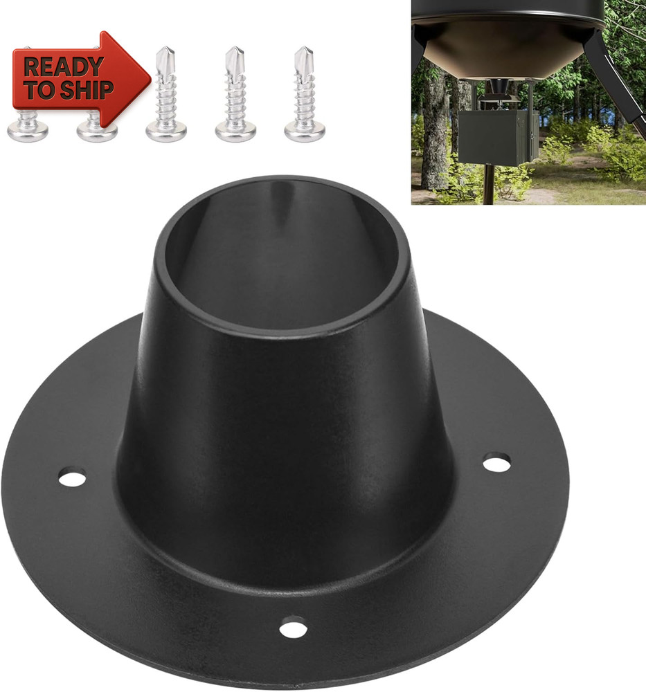 2" Drop Funnel for Deer Feeder, Versatile Funnel for Deer Feeder, Adopt Durable
