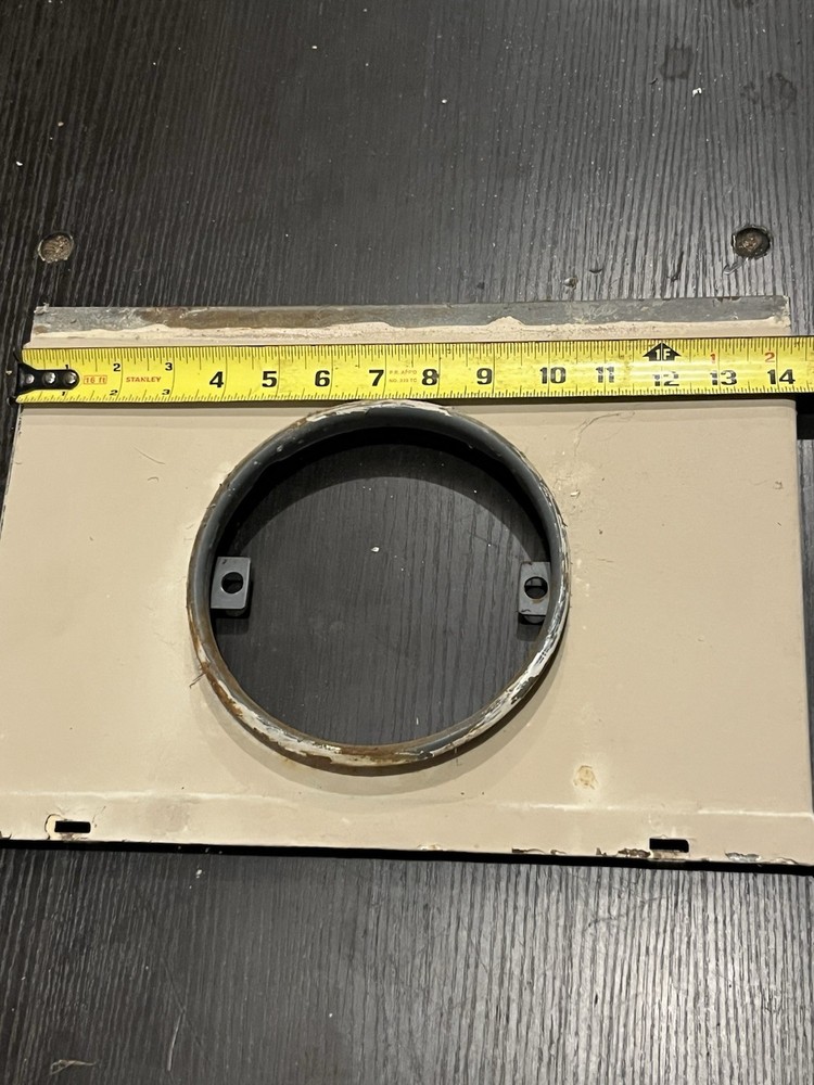 Zinsco Panel Cover