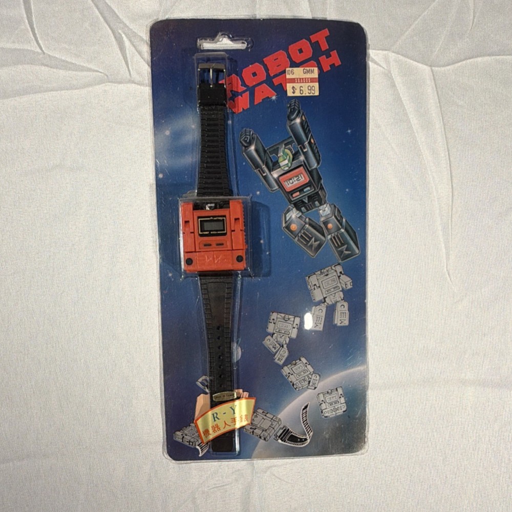 Vintage robot watch