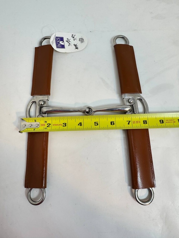 JACKS Horse Overcheck / Side Check Bit Stabilizer Straps – New Pair