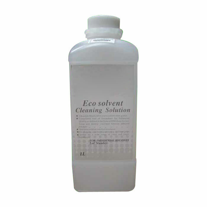 US Stock 1000ml Compatible ECO Ink Cleaning Solution
