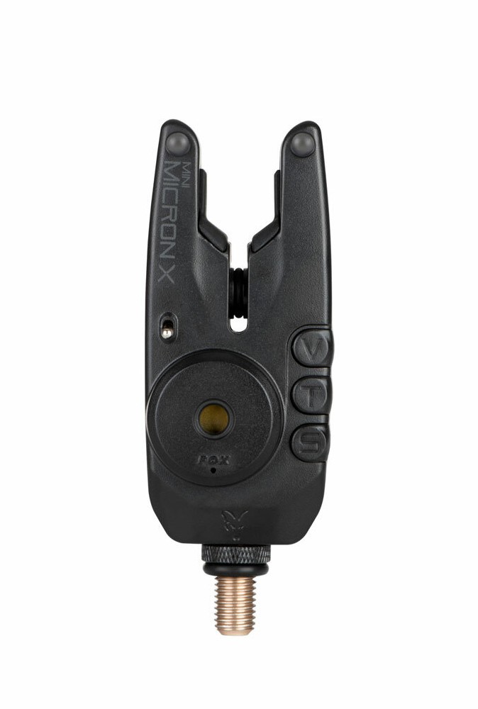 Fox Mini Micron X 3 Rod Bite Alarm & Receiver Set