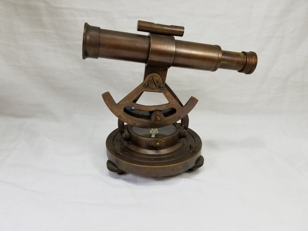 Vintage Brass Alidade Replica Decorative Instrument India