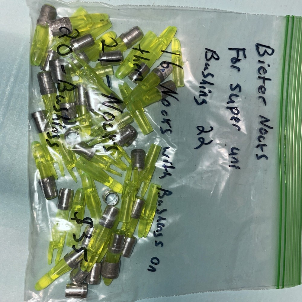 Bieter Nocks For Super Uni Bushing