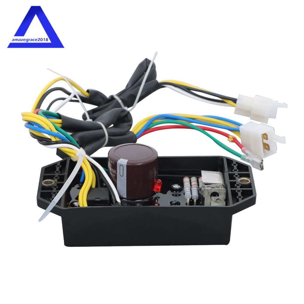 Automatic Voltage Regulator 5KW AVR KI-DAVR-50S For Single Phase Generator