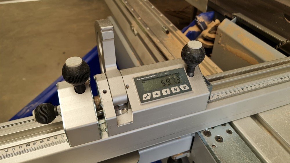 Format4 Kappa 550 panel saw, Very clean