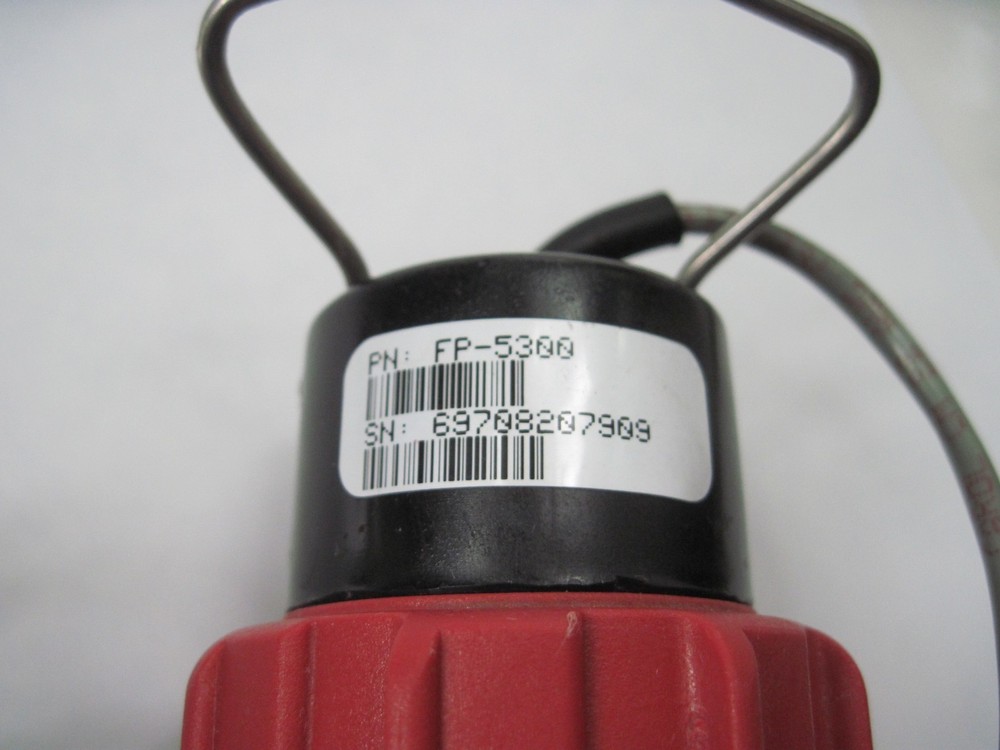 Omega FP-5300 Paddlewheel Flow Sensor Meter
