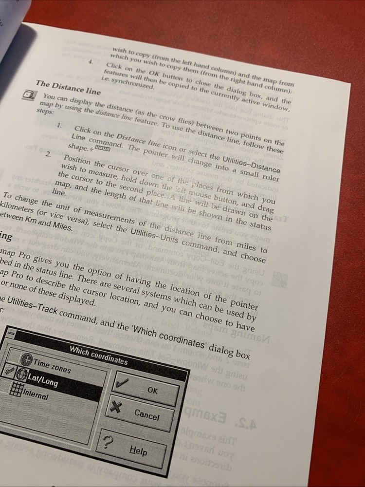 Vtg 1995 Microsoft Automap Pro User Guide