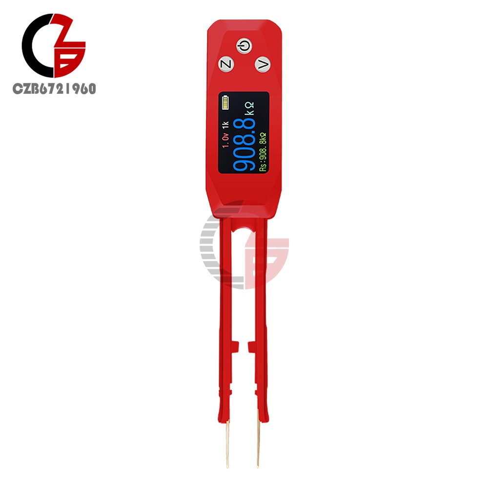 PZEM-039 Digital Smart Tweezer LCR Resistor Capacitance Diode Test Multimeter