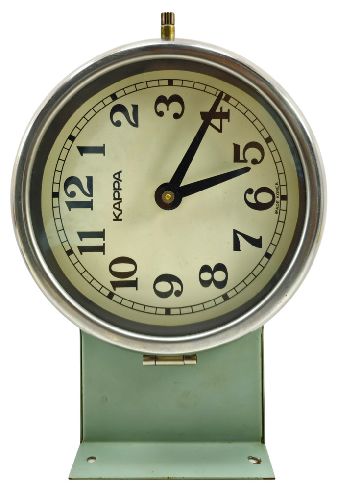 Kappa SSC-404 Master Slave Clock Double Faced Bracket 2 Hand 24VDC Captain Room