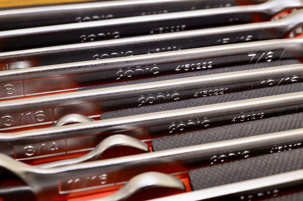 Sonic 14Pcs Wrench Set SAE