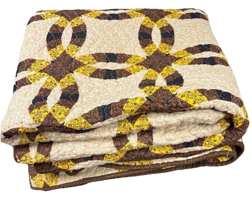 Vintage Quilt 68 X 75