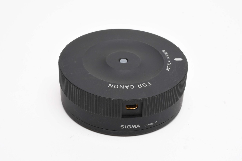 Sigma USB UD-01 EO for Canon, Cap, Tested