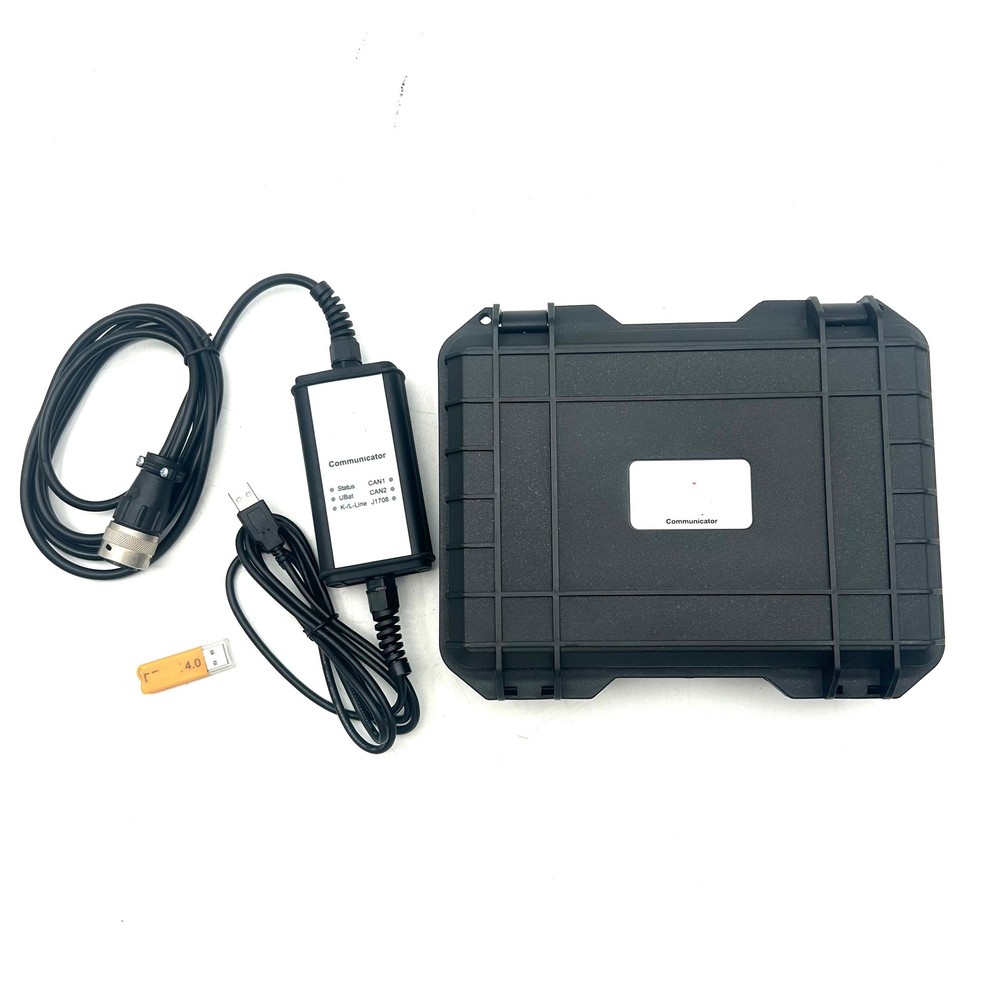 For Deutz 4.0 decom+USB Dongle Heavy Duty Engine Communicator Diagnostic Tool