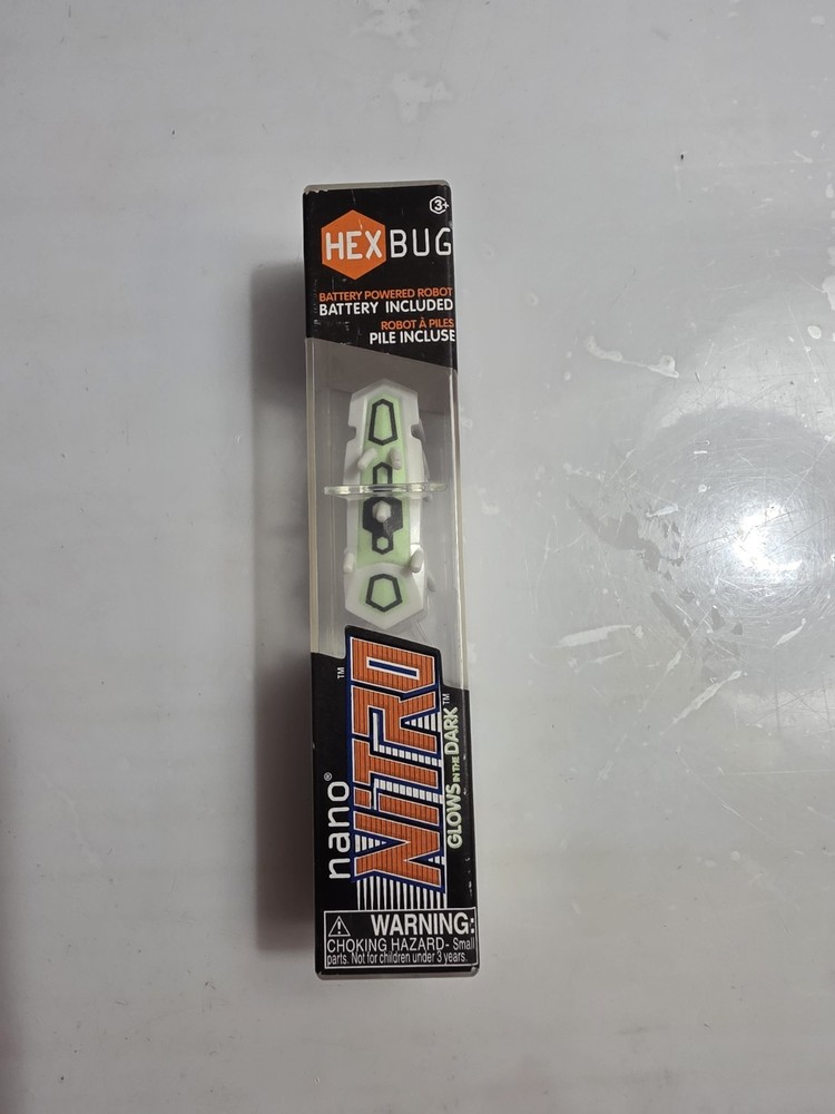 Nano Nitro Hexbug Green/White