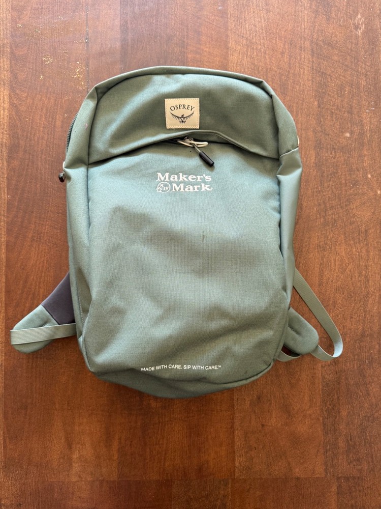 Osprey X Makers Mark backpack