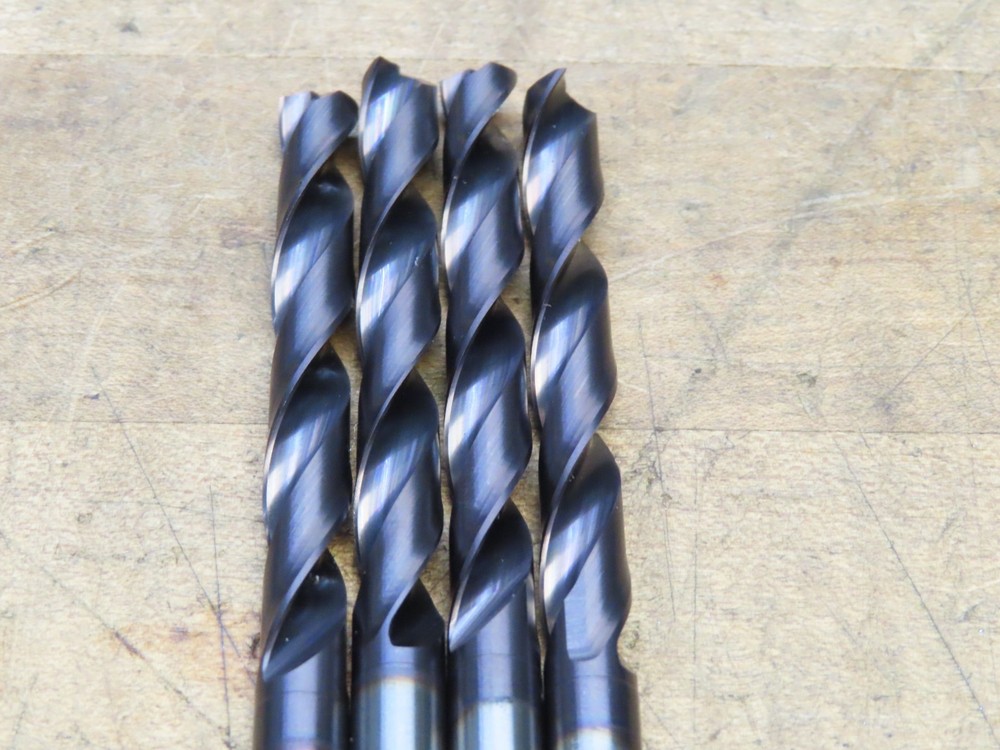 GARR 19/64" coolant thru solid carbide drill
