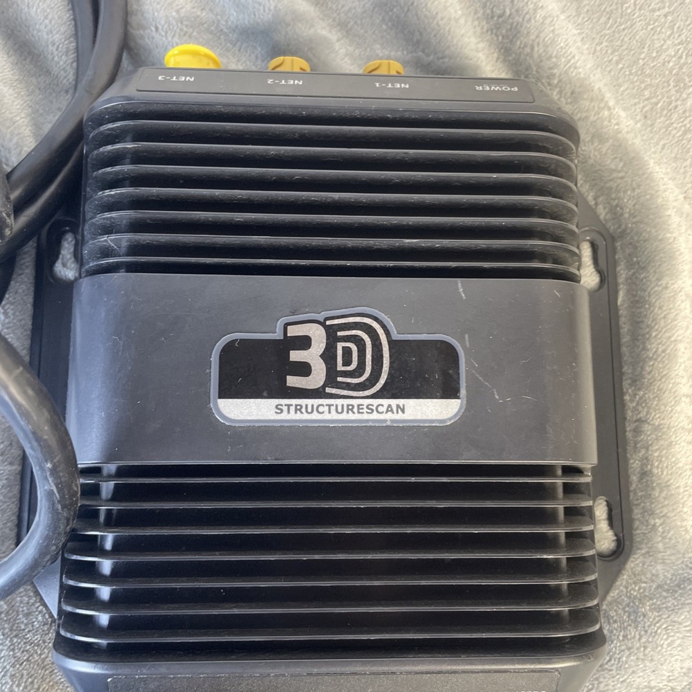 Lowrance/Simrad 3D Structurescan With FA XDCR-DSS3D IMP Transducer