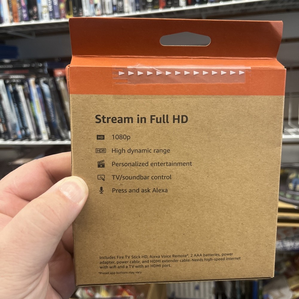 Amazon Fire TV Stick HD Streaming Device - New Sealed