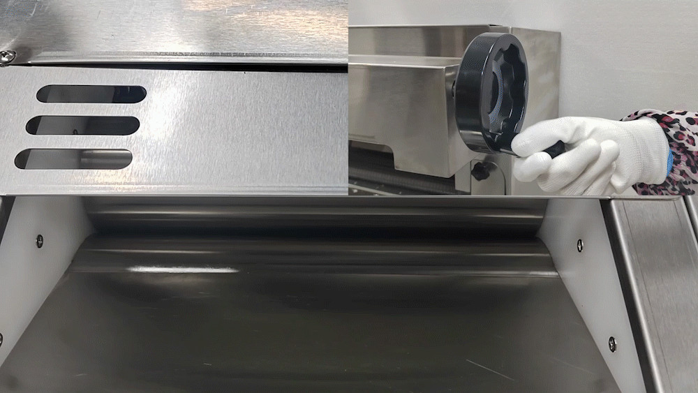 USED! 11.4" Electric Dough Roller Noodles Sheet Maker 110V 1.5KW 1.5mm Cutter