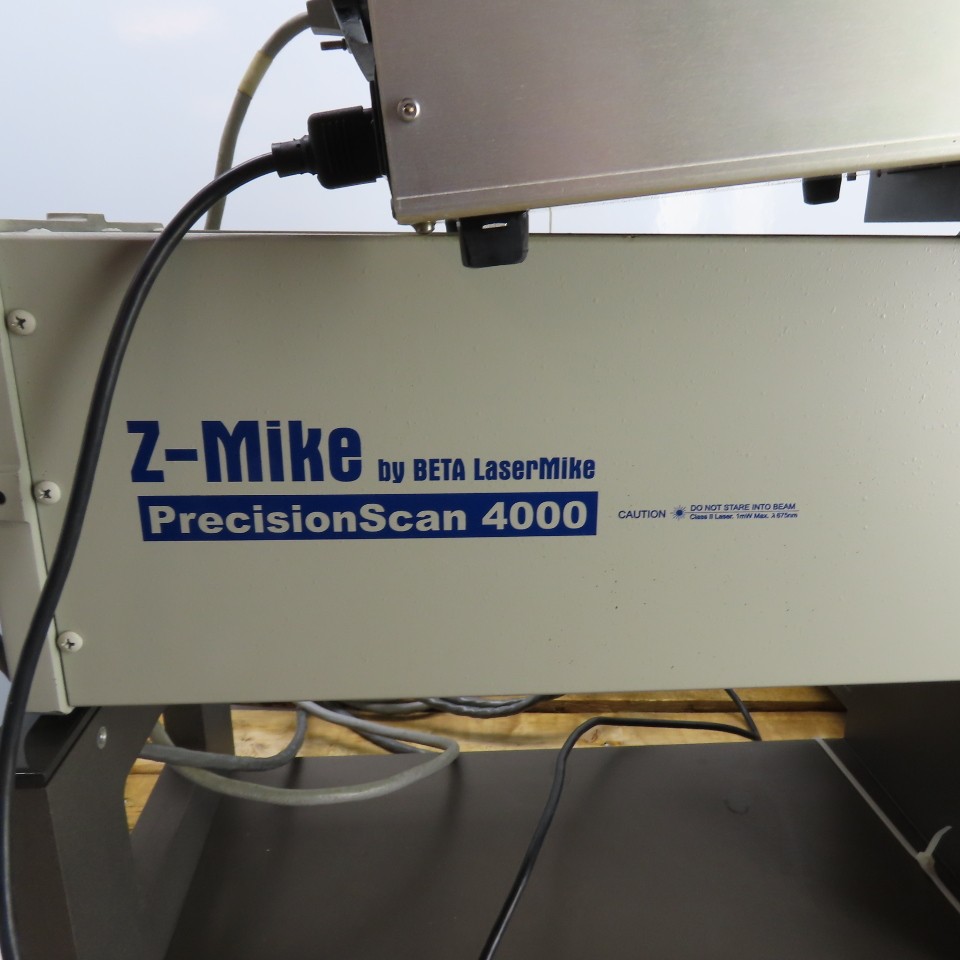 Beta LaserMike Z-Mike PrecisionScan 4000 Laser Measuring System PrecisionPro6000
