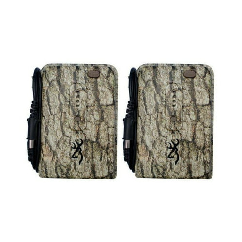 Browning Trail Cameras External Battery Power Pack 2 Pack