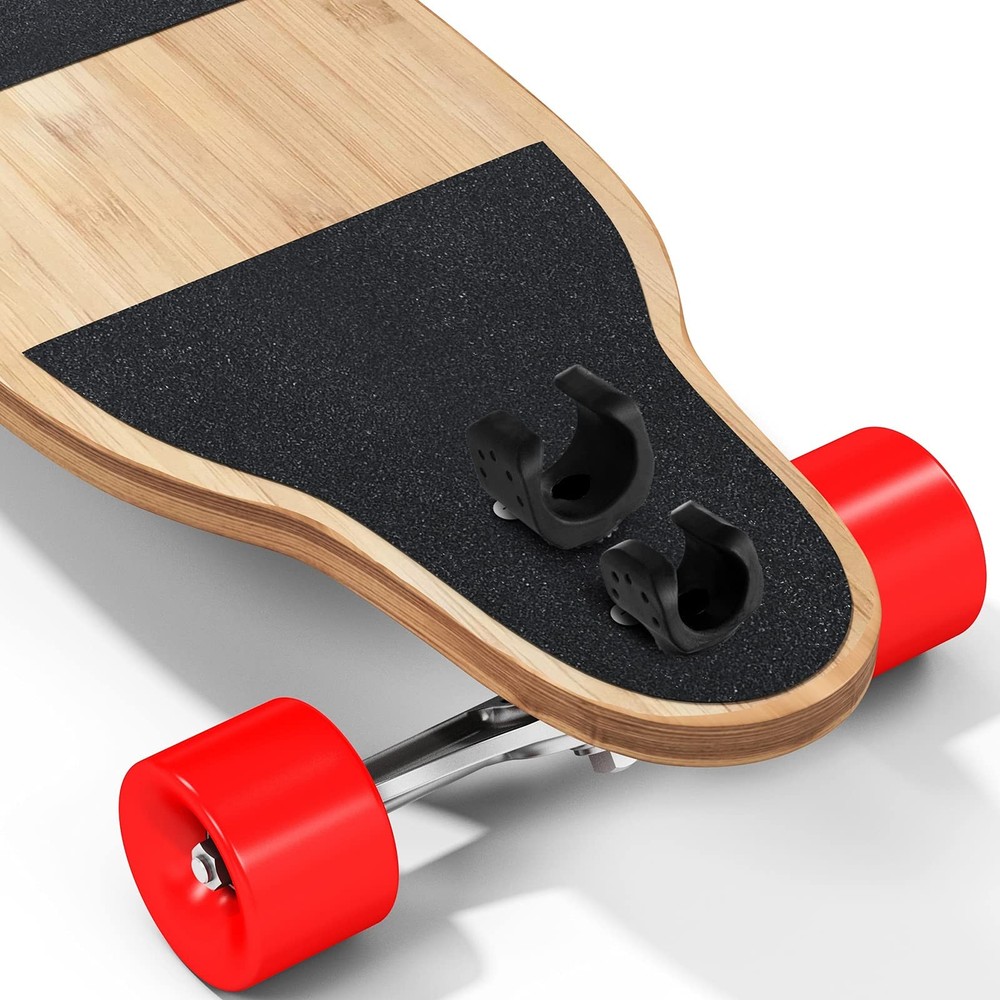 Jetec 4 Pieces Flashlight Mounting Brackets with Screws Versatile Clip Black