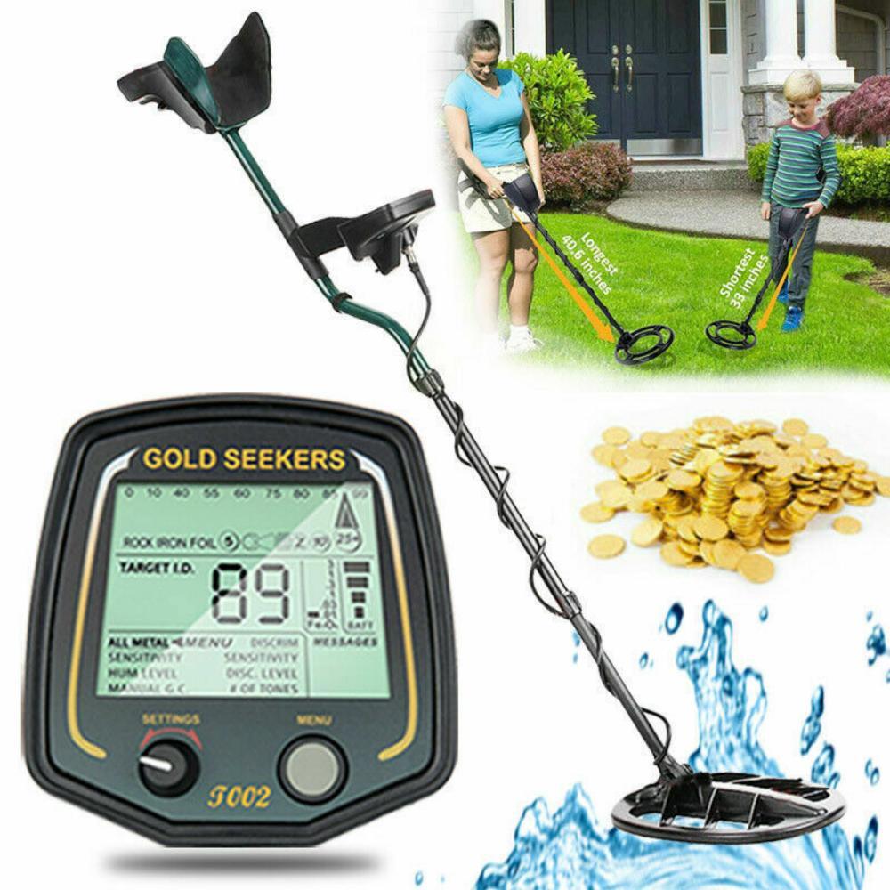 Metal Detector Pinpointer Coin Digger Kit Finder Detecting Machine Professional