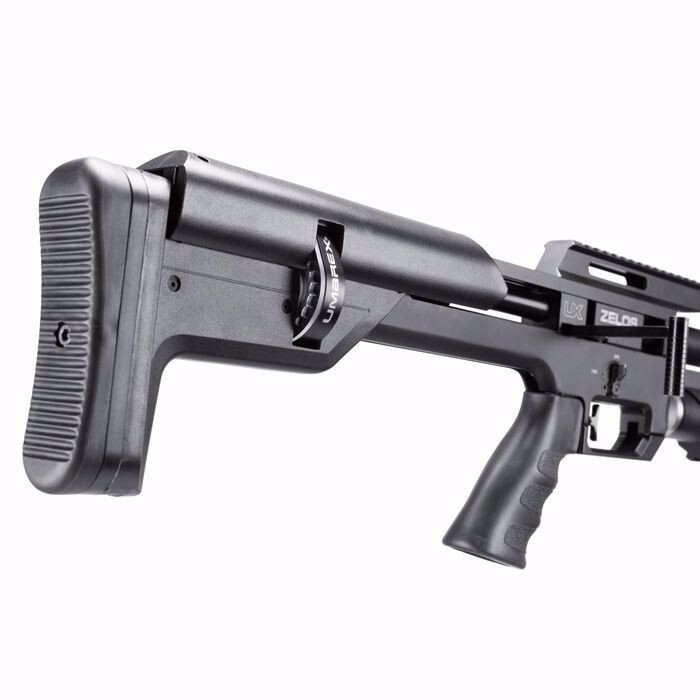Umarex Zelos .22 Caliber PCP Side-Lever Precision Air Rifle 2251541