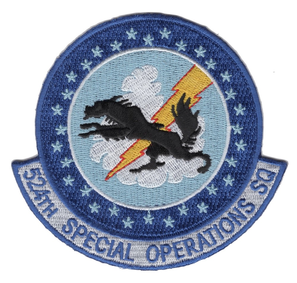524th Special  Operations Squadron Patch