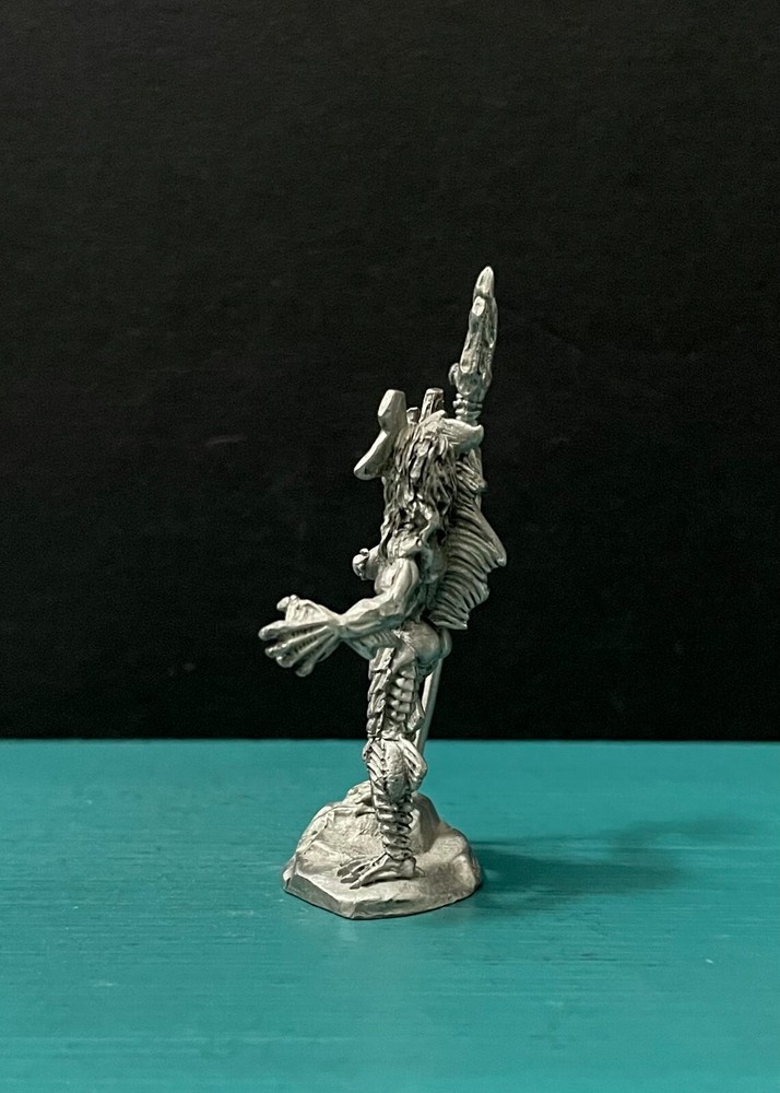 Ridolfi Rawcliffe Pewter Domnu Slithe Trident Sea Fish Human Creature Figurine