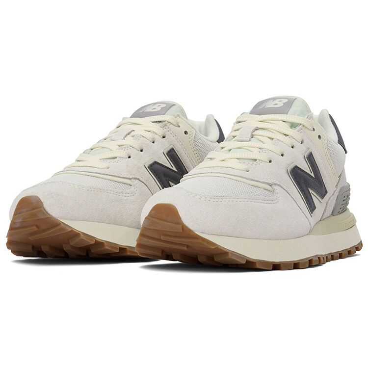 New Balance 574 Legacy White Grey - U574LGAN