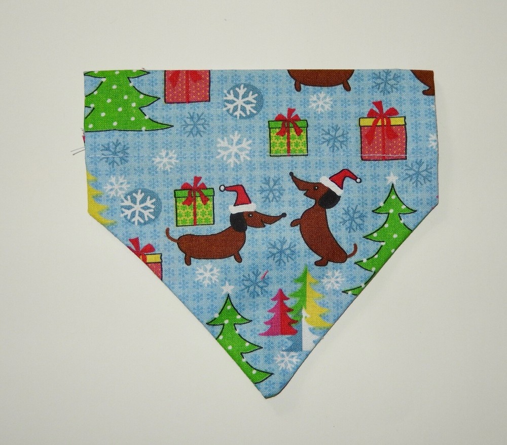 DACHSHUND SCARVES/BANDANAS--SMALL