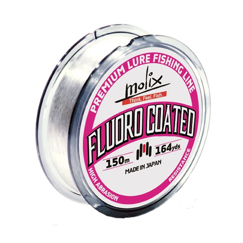 Fluoro Coated Line 150 M Molix