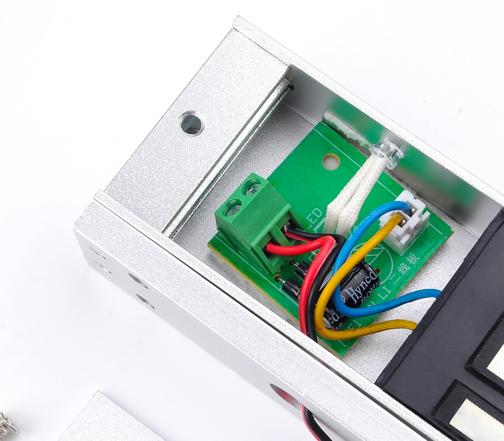 Maglock 280KG 600lbs 12V DC Electric Magnetic Lock Gate System Access Control