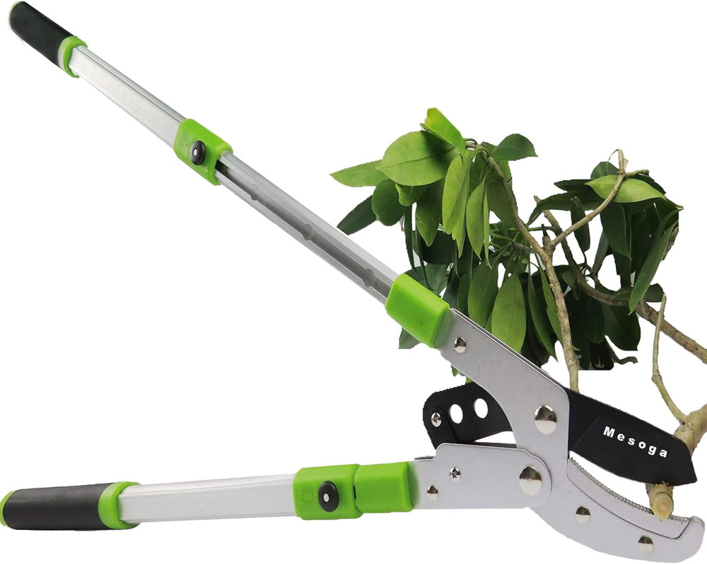 Heavy Duty Extendable Bypass Lopper - Telescopic Tree Trimmer 26-41 Inch