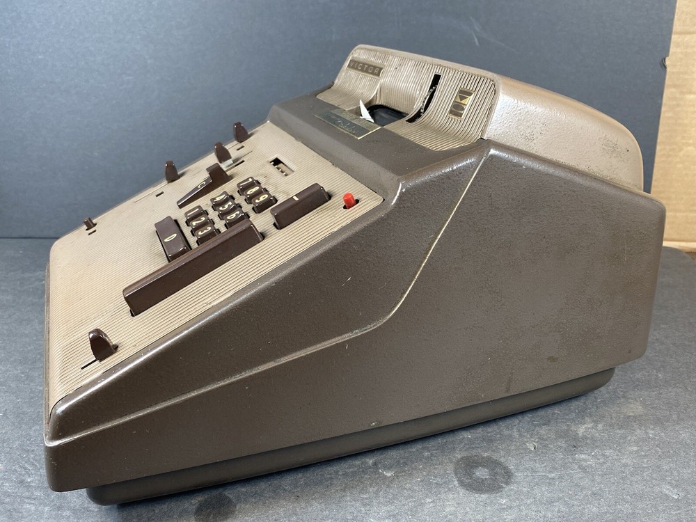 Vintage VICTOR Adding Machine