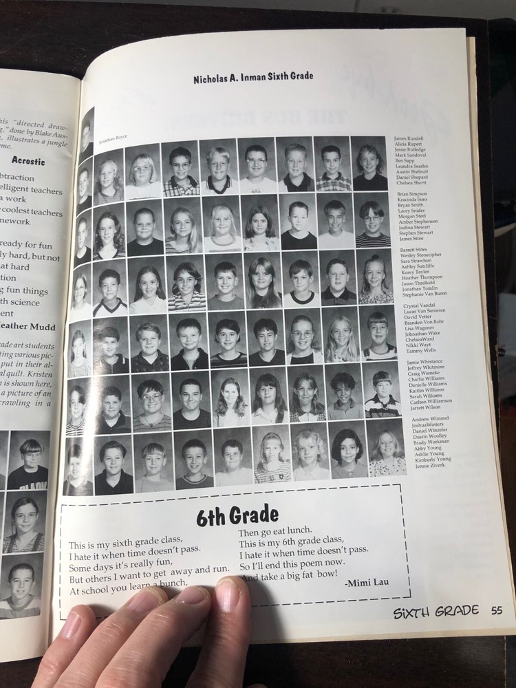 1998 Eaglet Yearbook