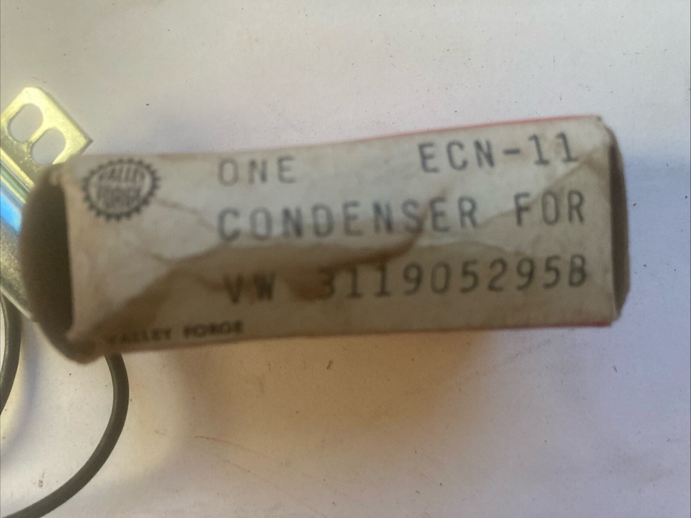 Valley Forge Condenser ECN-11 VW 311905295B