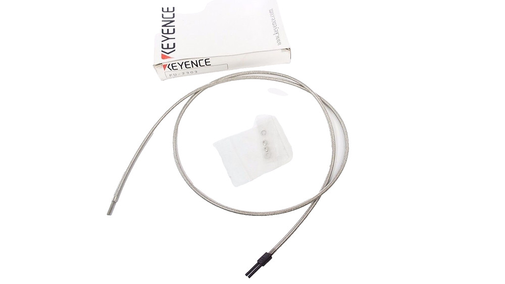 KEYENCE FU-2303 FIBER OPTIC SENSOR NIB AMORED