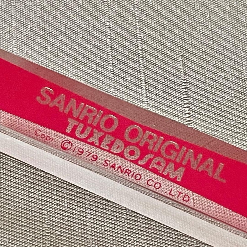 Tuxedo Sam Keychain Showa Retro