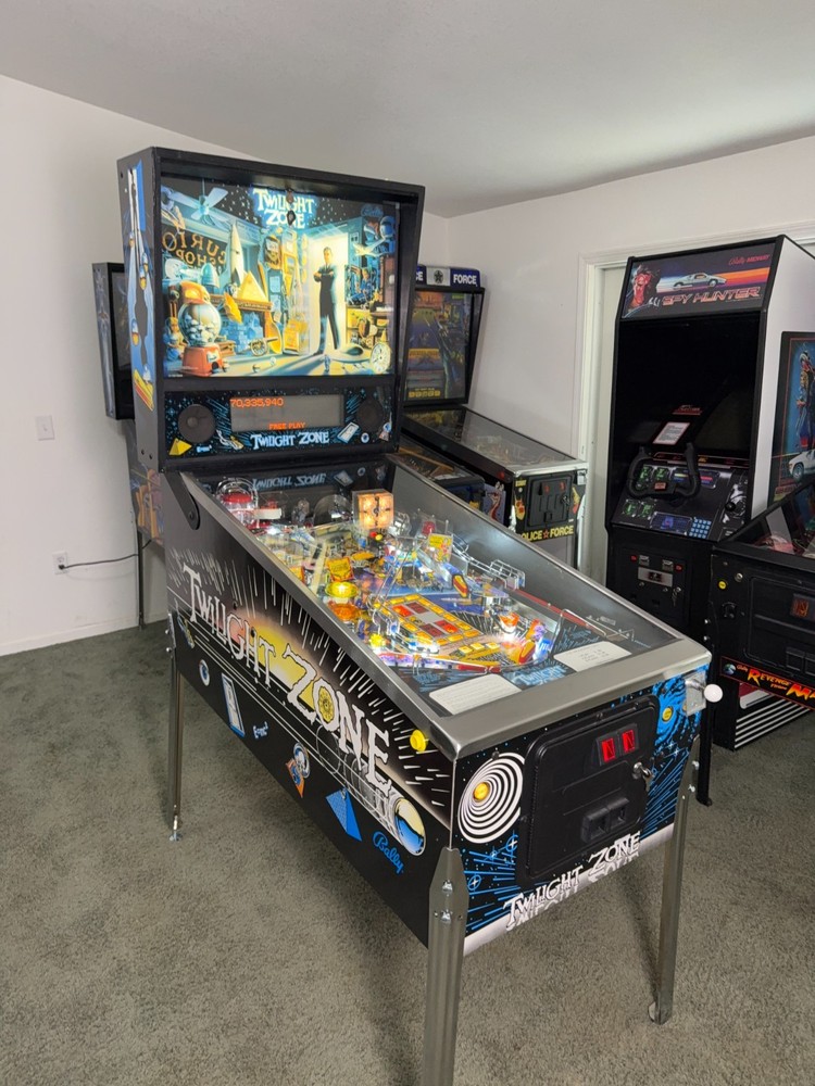 PROTOTYPE Twilight Zone Pinball Machine