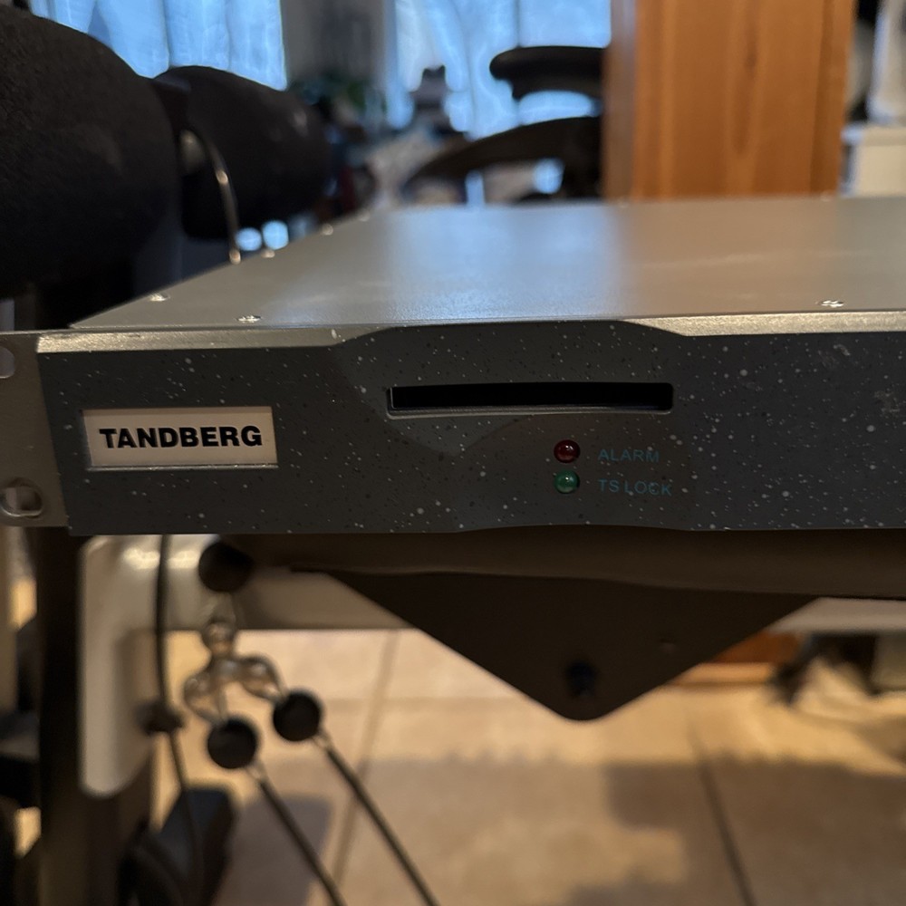Tanners Ericsson RX1290 DVB-S/S2/ASI/IRD SAT Receiver Decoder