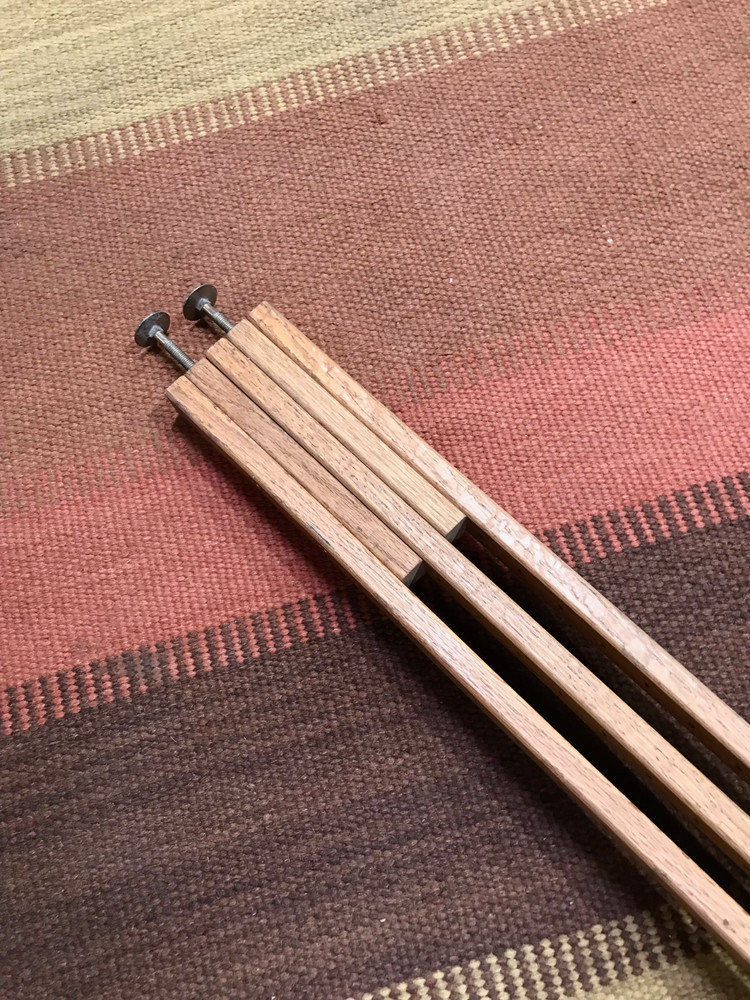 Oak Floor To Ceiling Bike Rack Adjustable