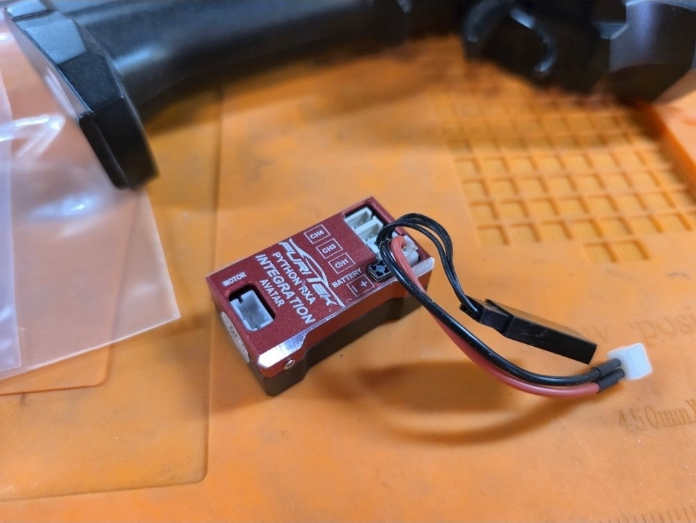 FURITEK PYTHON RXA 40A/70A Brushless Esc w/ RX Integration with AVATAR TX 4WS