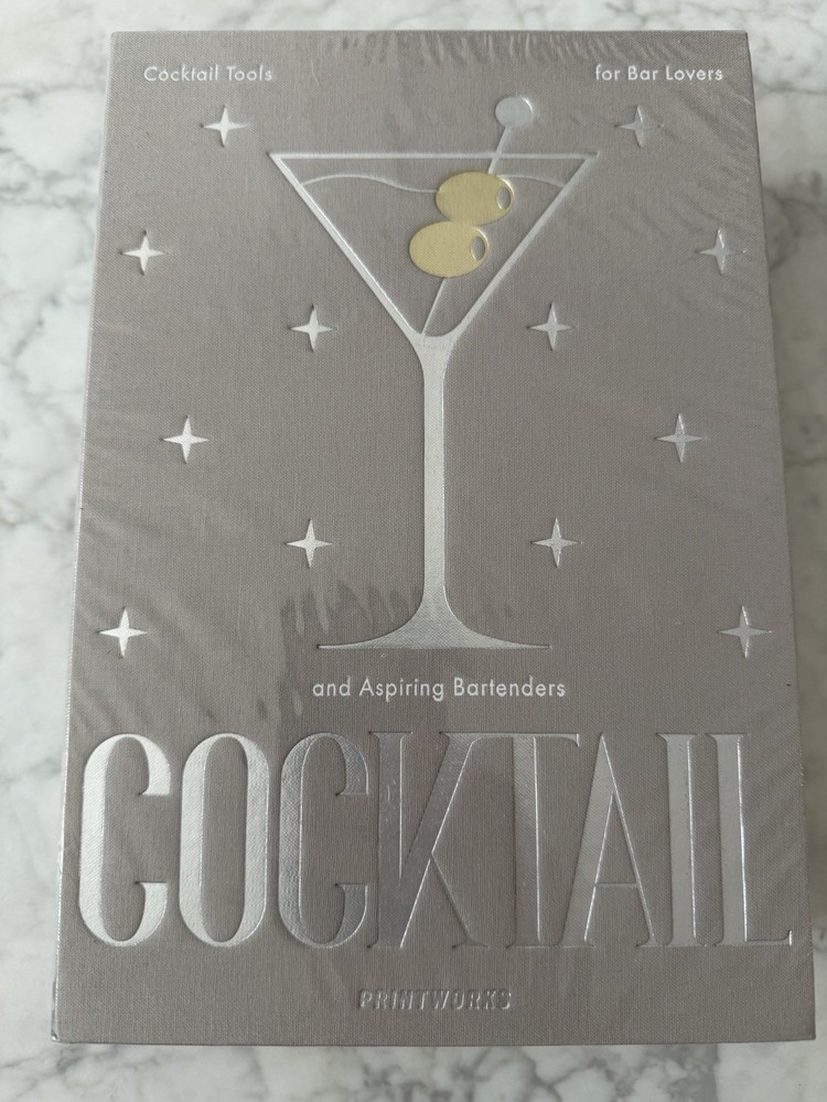 Printworks Essential Kits Cocktail Tools. NIB