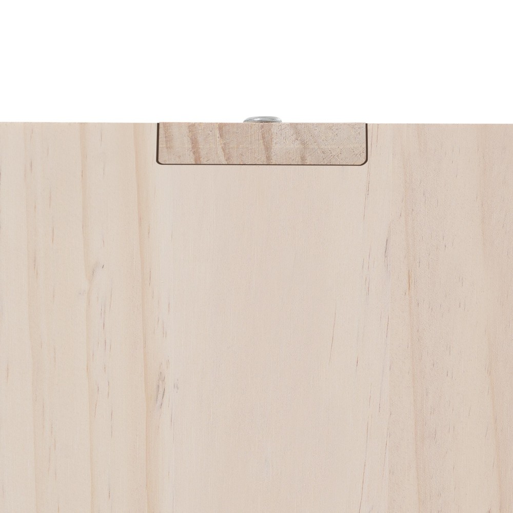 12 Compartments Book Storage Display Cabinet 180cm Bookshelf Solid Wood Bookcase