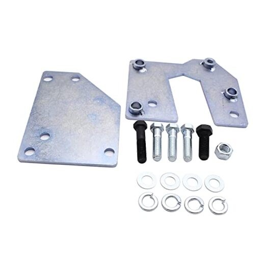 16 PCS/SET  Power Steering Conversion Mount Bracket Kit Compatible with GMC